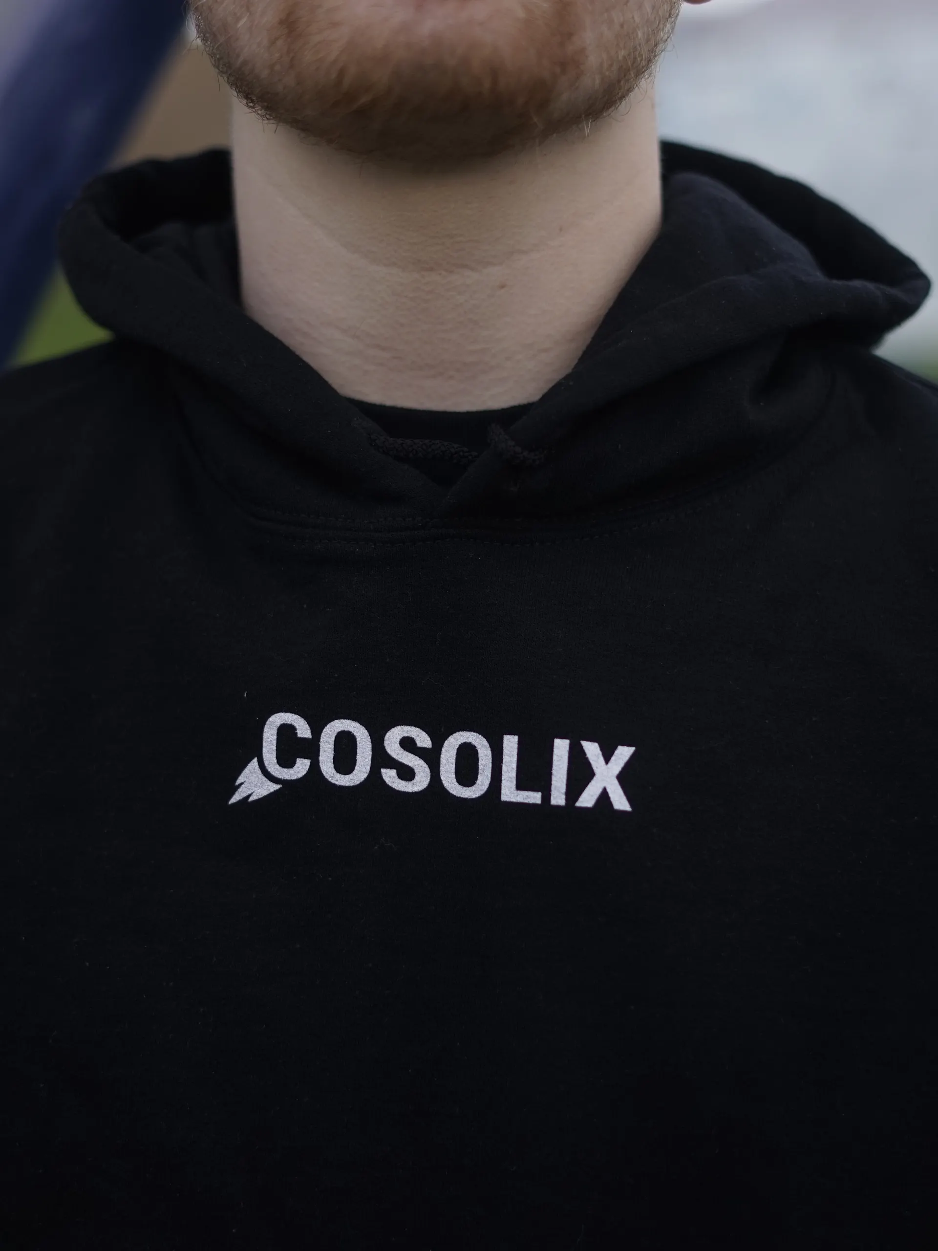 Hoodie cocolix black 2025
