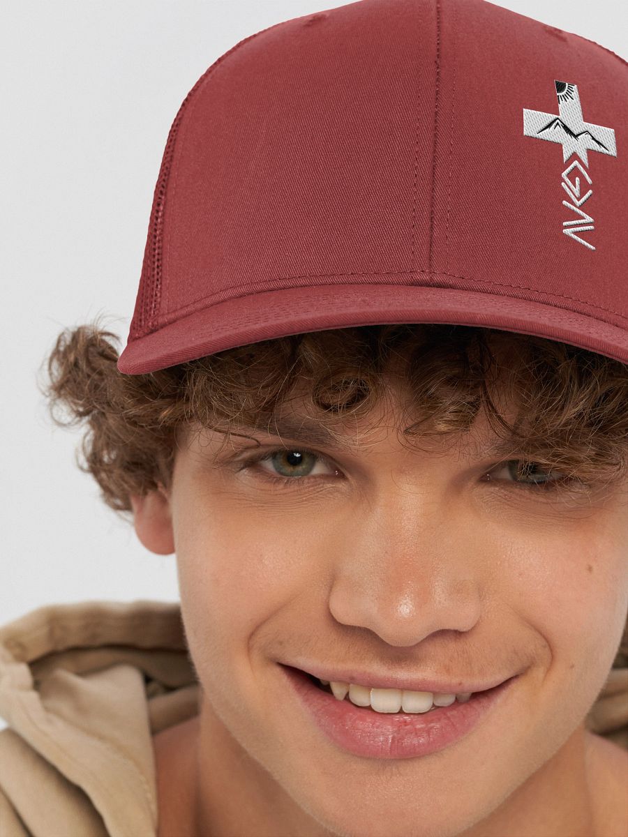 God Cross Trucker Hat product image (8)