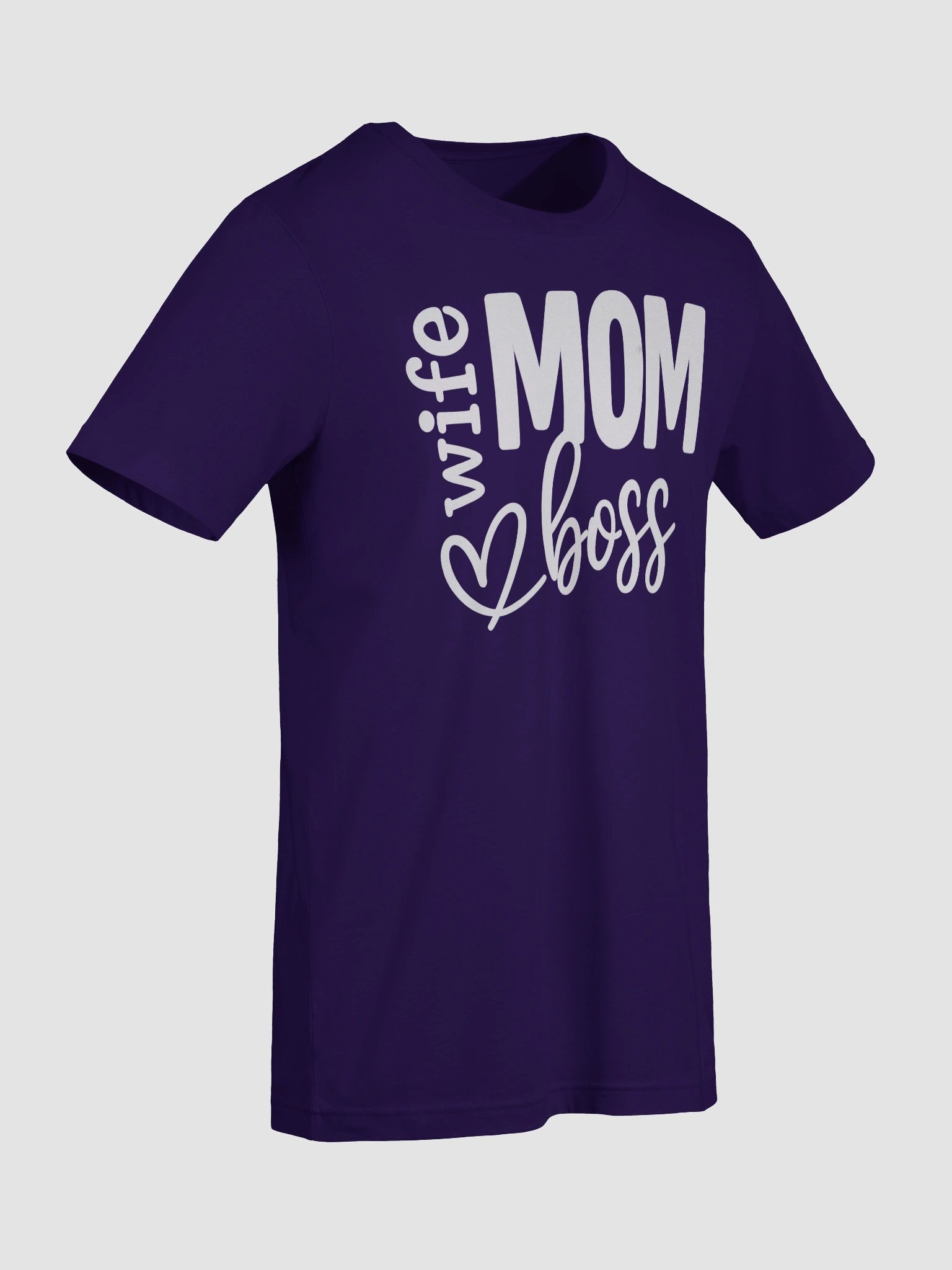 Wife Mom Boss T-Shirt | Empowering Gift for Moms | Bold Typography Graphic Tee | Mother’s Day Shirt product image (95)