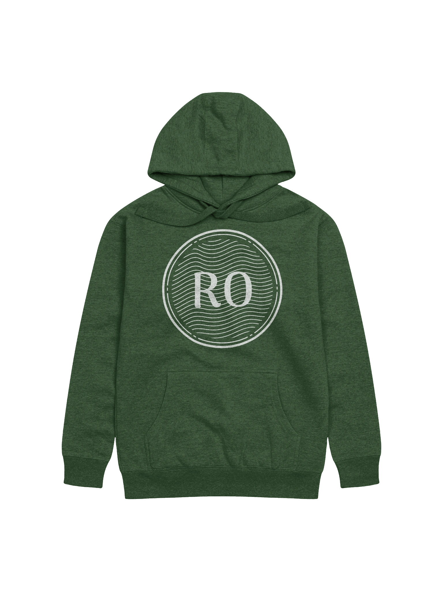 Vintage Green RO Hoodie product image (1)