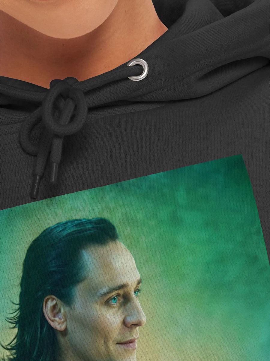 Loki Premium Unisex Pullover Hoodie [Frontside Print] product image (4)