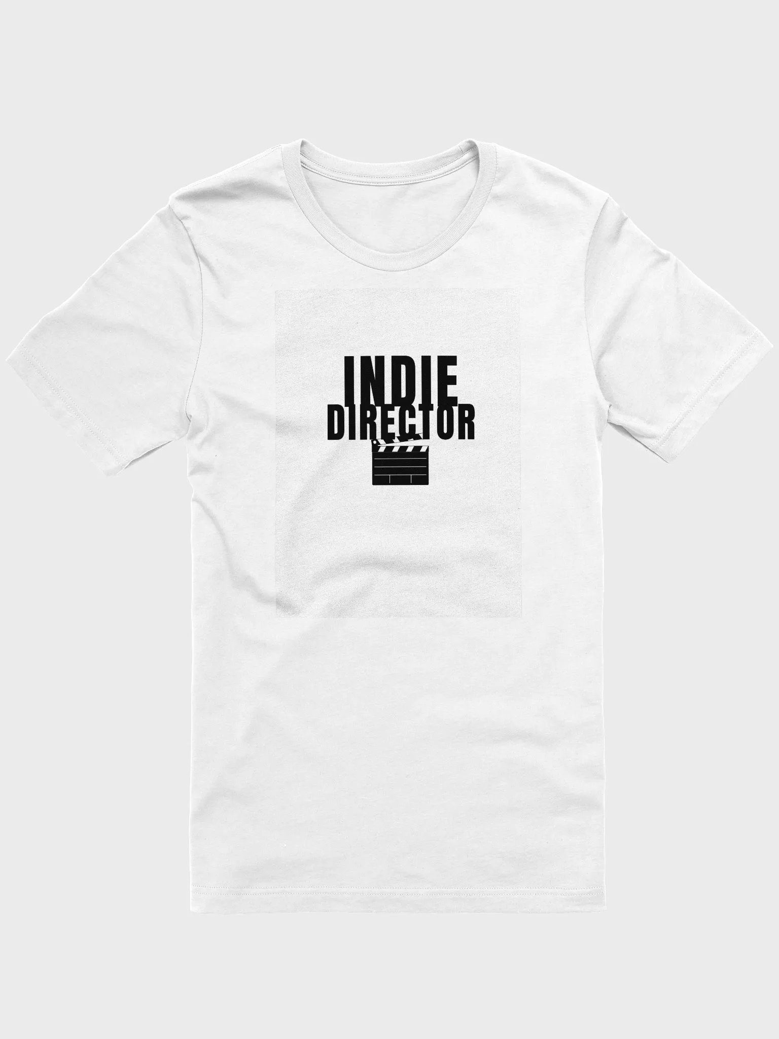 Indie Director Clapperboard T-Shirt product image (1)