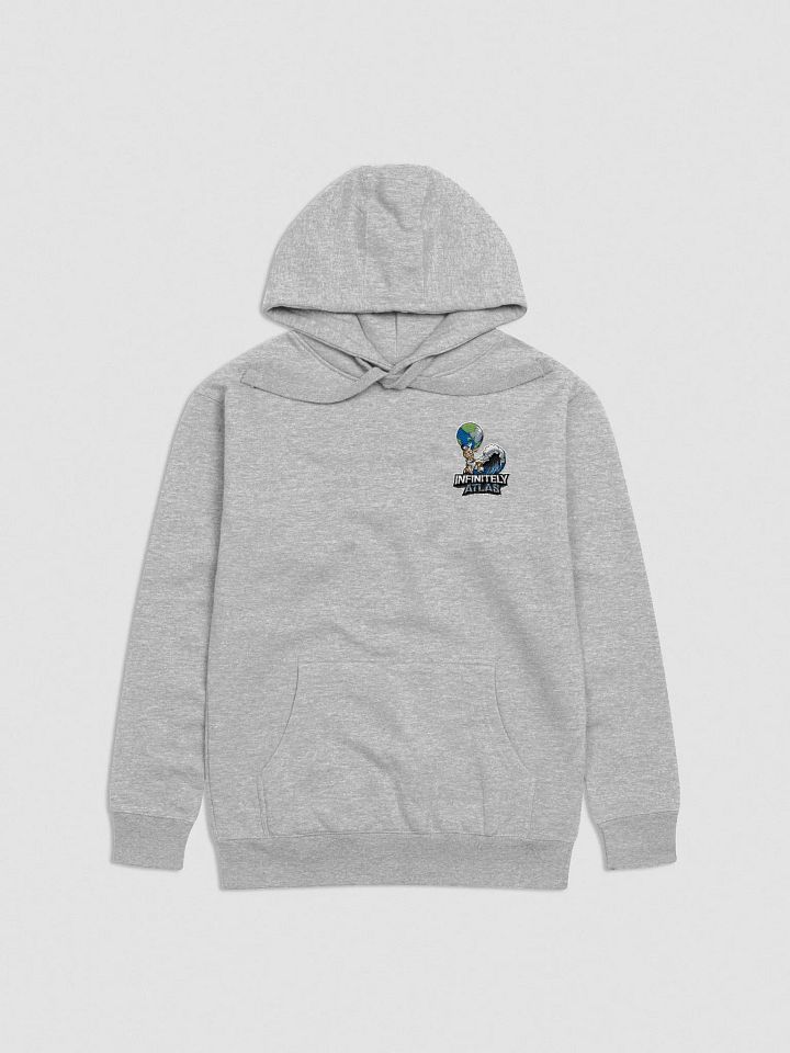 InfinitelyAtlas Logo Hoodie product image (2)