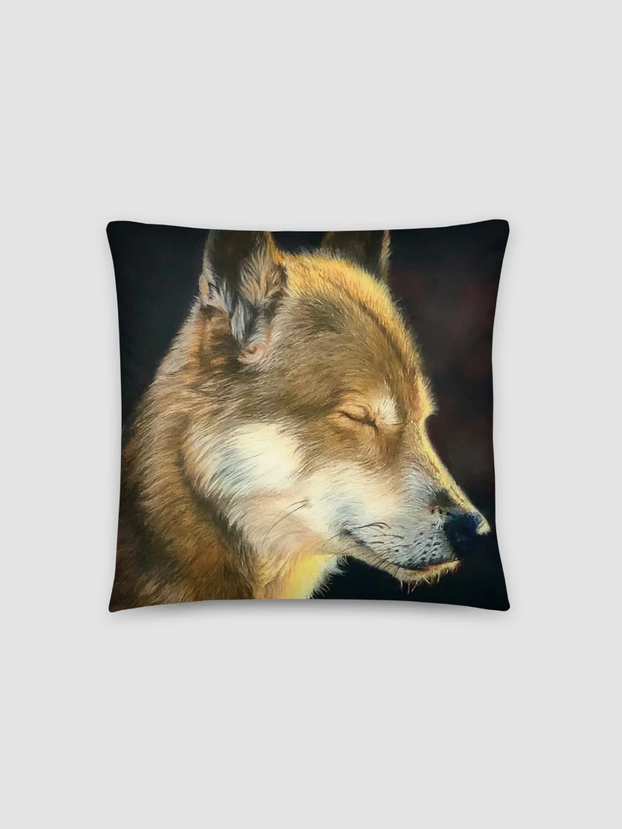 Dawn Wolf Pillow product image (4)