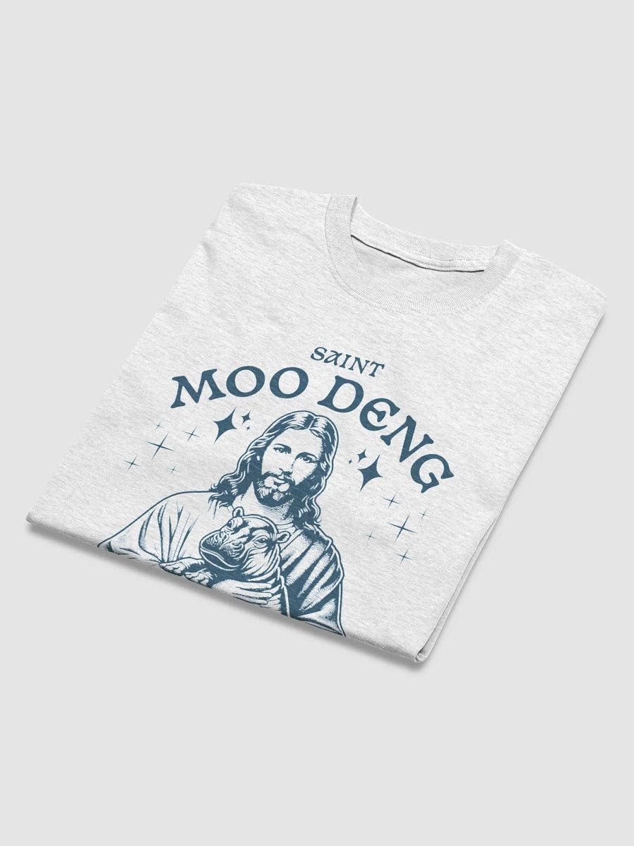 Saint Moo Deng T-Shirt product image (5)
