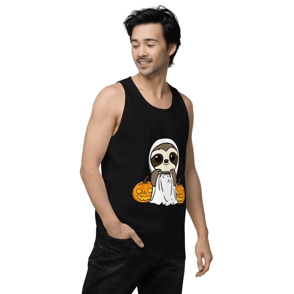Mens Tank top - Ghost product image (10)