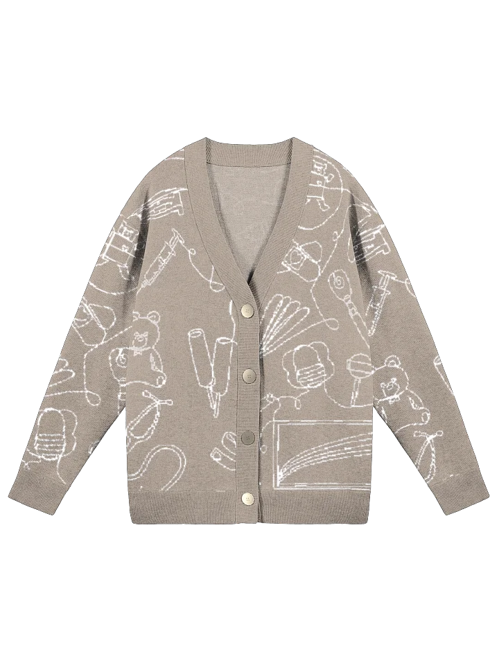 Service Lines (Pediatrics - Coco Cardigan) product image (3)