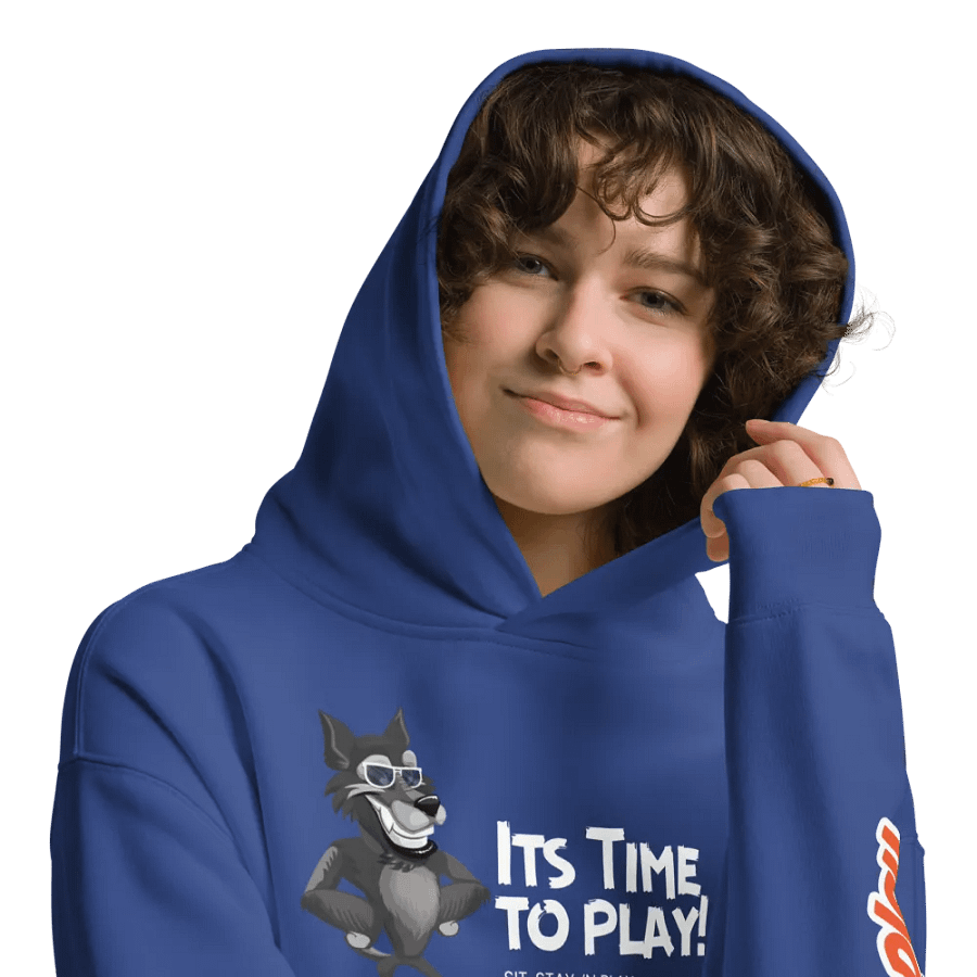 Its Time To Play Hoodie product image (9)