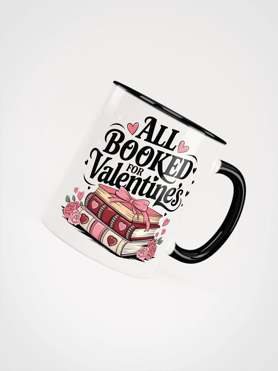 All Booked for Valentine’s Love Mug product image (10)
