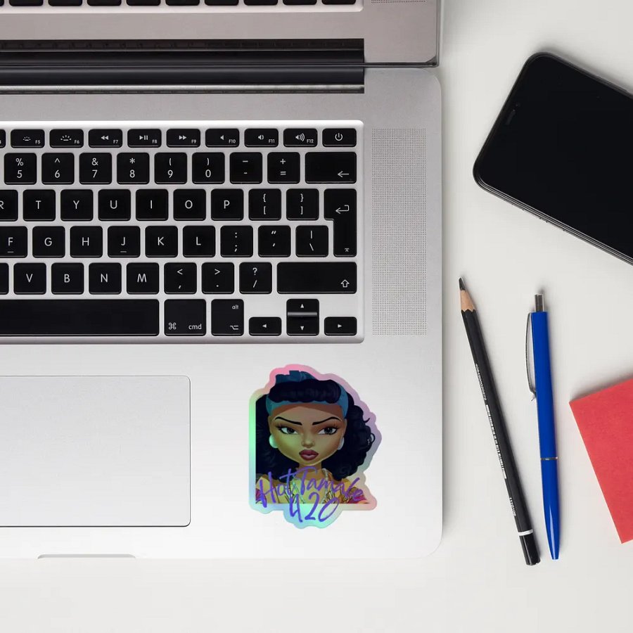 HotTamale420 Chola Sticker purple product image (12)