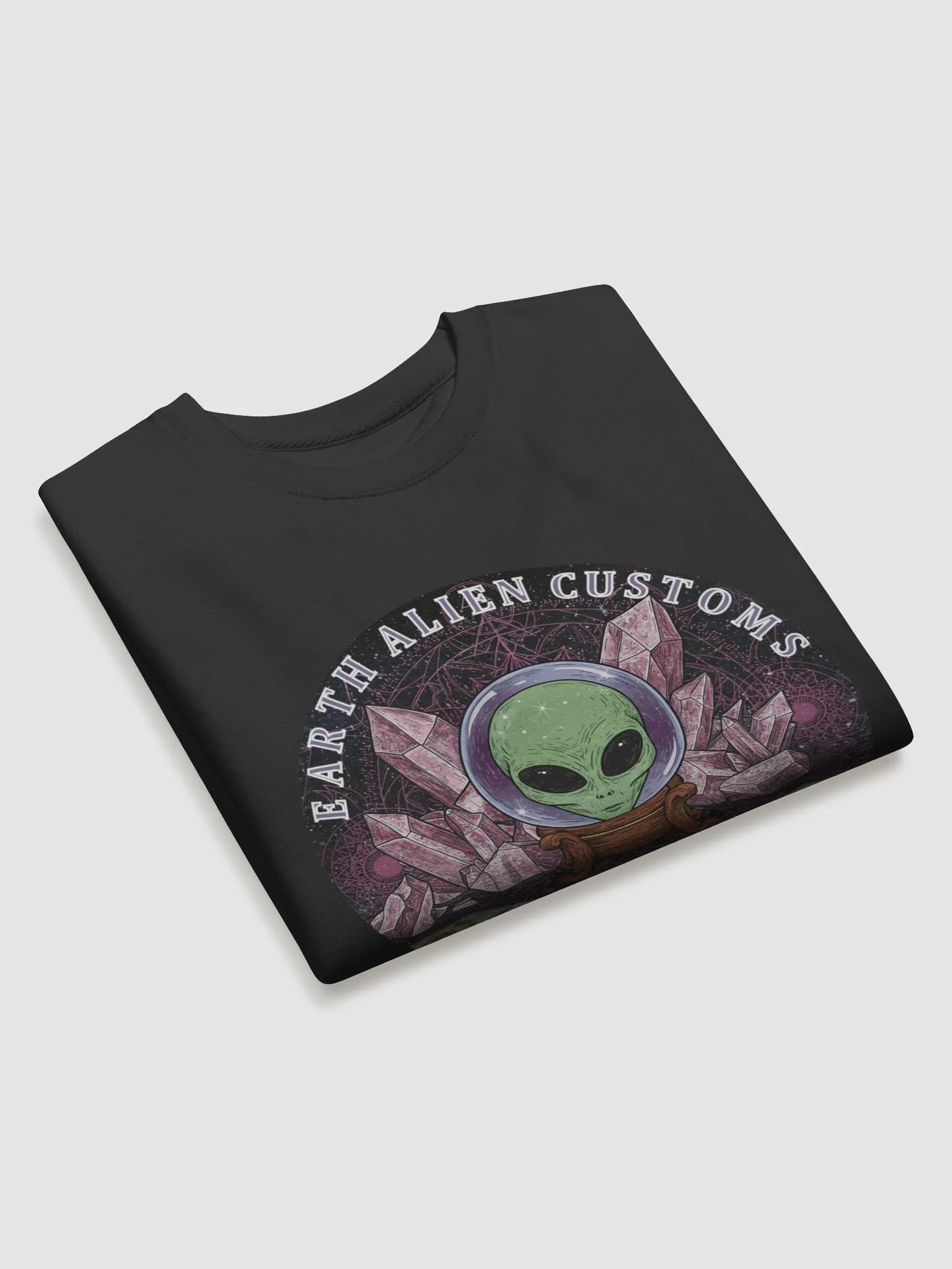 Mystical Alien Crystal Ball Sweatshirt product image (3)