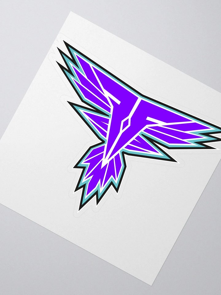 FrigidFenix Logo Sticker product image (2)