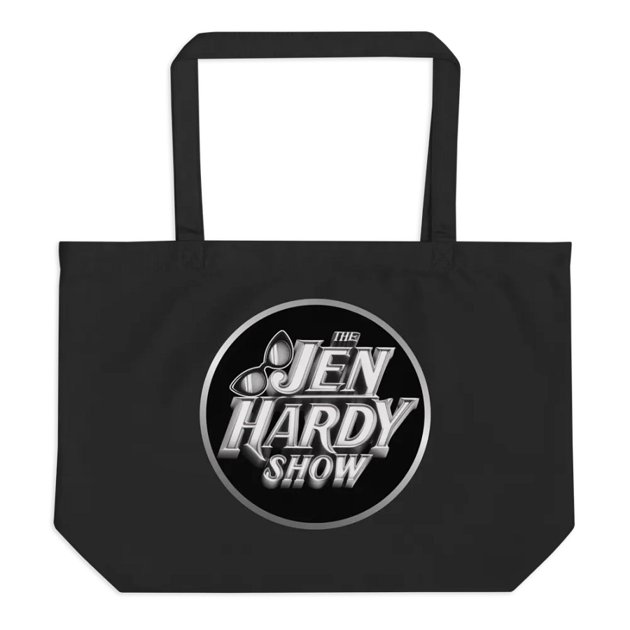 The Jen Hardy Show Organic Tote Bag product image (1)