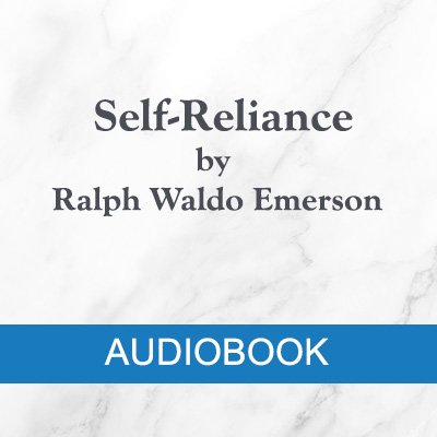 MP3 Audio = Self Reliance (1841) by Ralph Waldo Emerson product image (1)