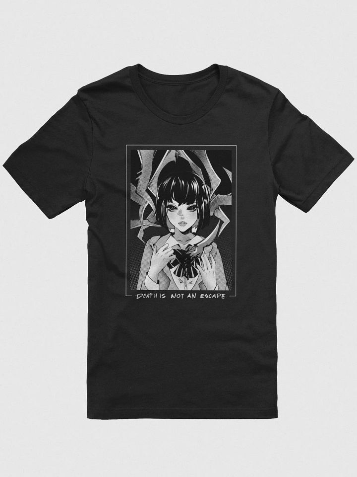into the fog - unisex tee (dark) ☁︎ product image (2)