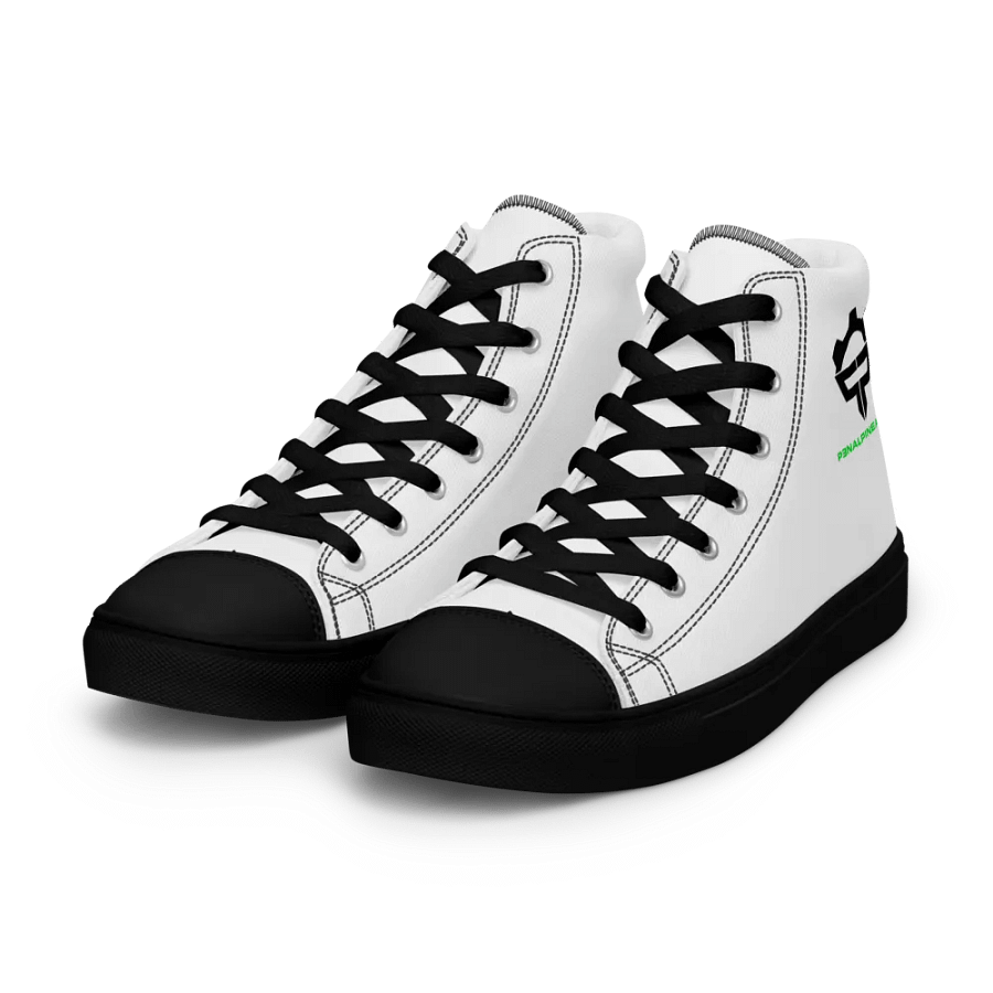 P3nAlPineapple - High Top Canvas Shoes product image (7)