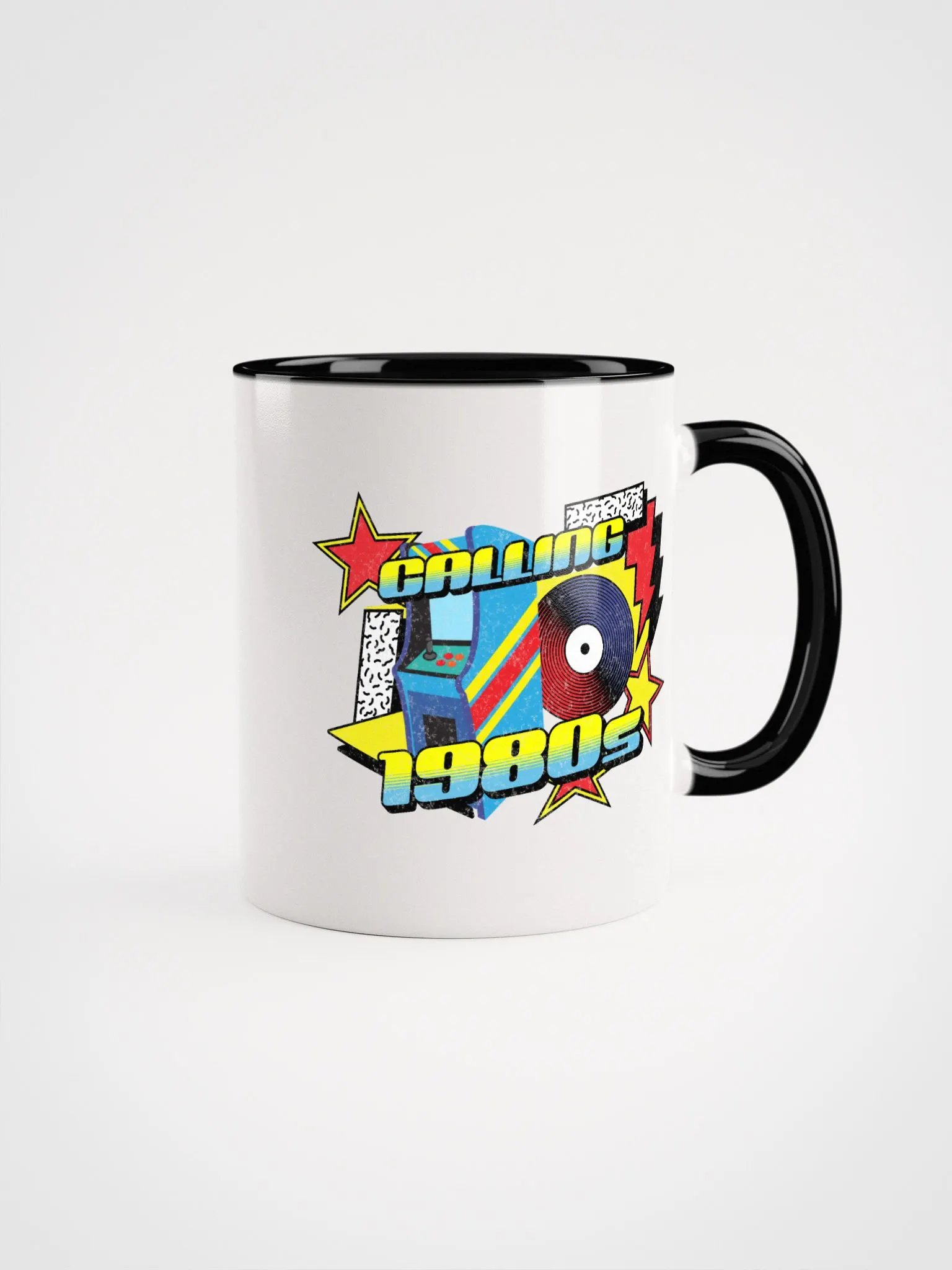 Calling 1980s Mug product image (1)