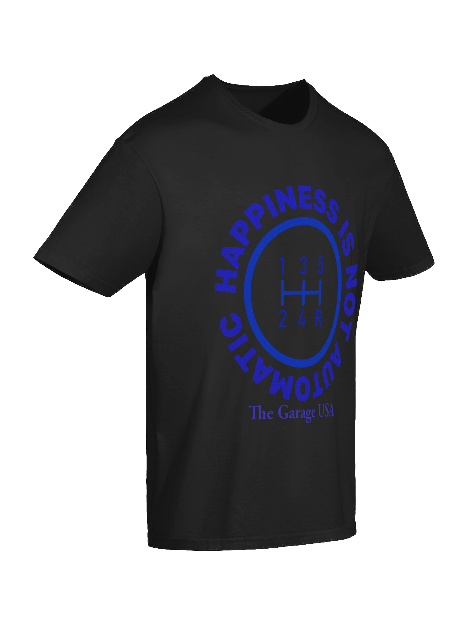 Happiness Is Not Automatic T-Shirt (unisex) product image (10)
