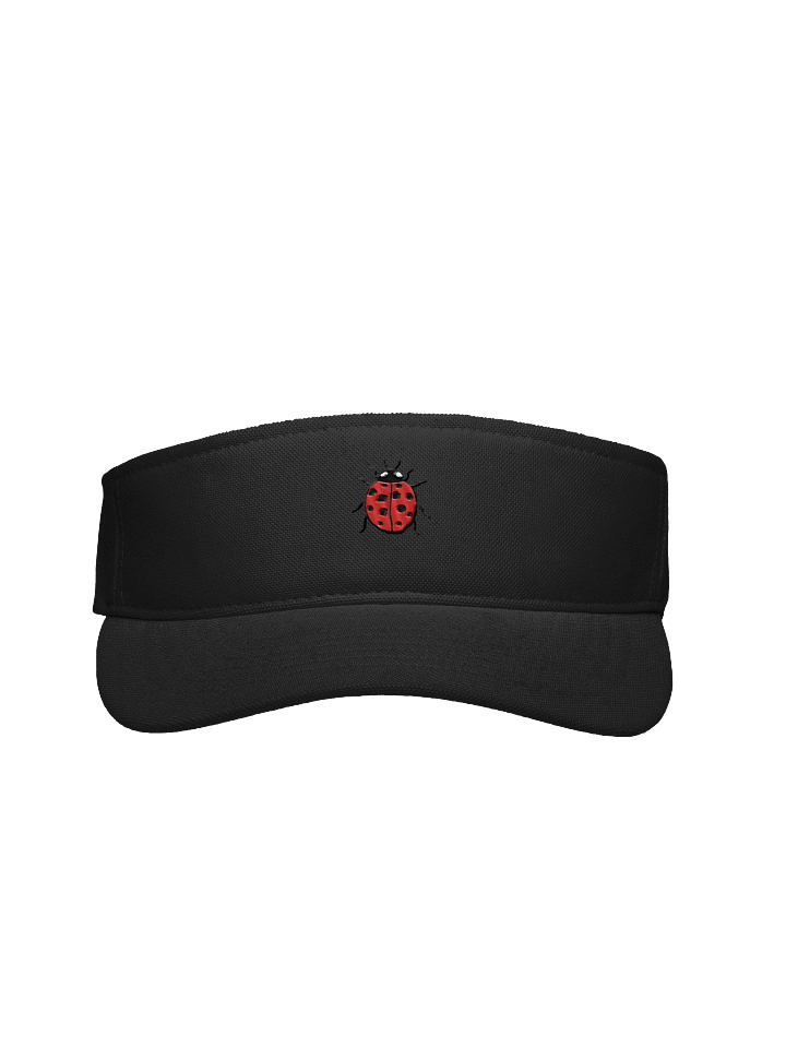 Ladybug Love Embroidered Visor product image (4)