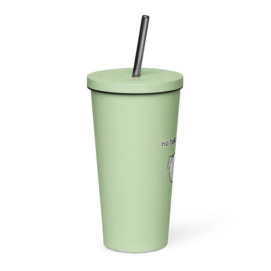No Talk Manul Angy - Insulated Tumbler product image (11)