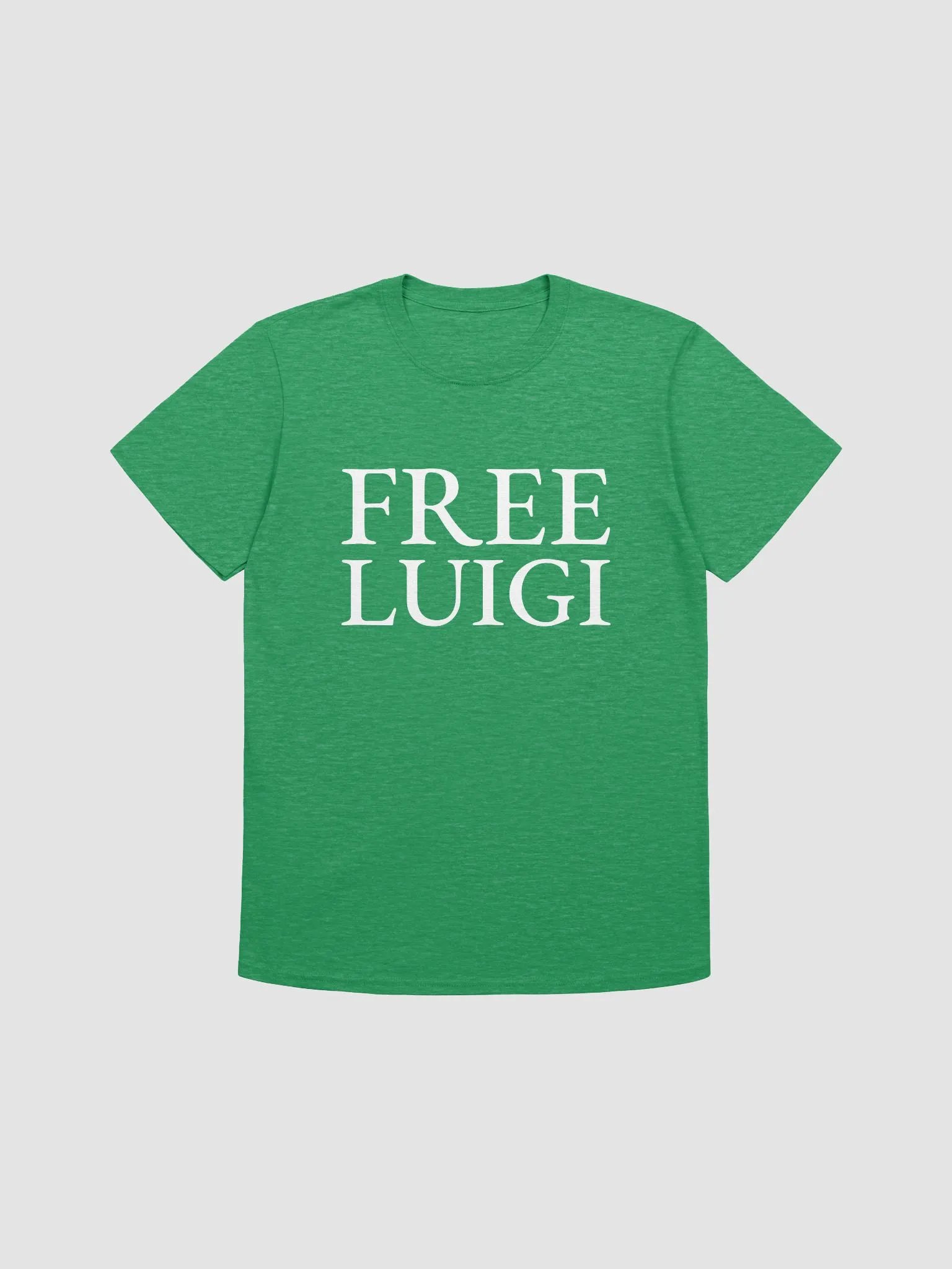 FREE LUIGI T-Shirt product image (1)