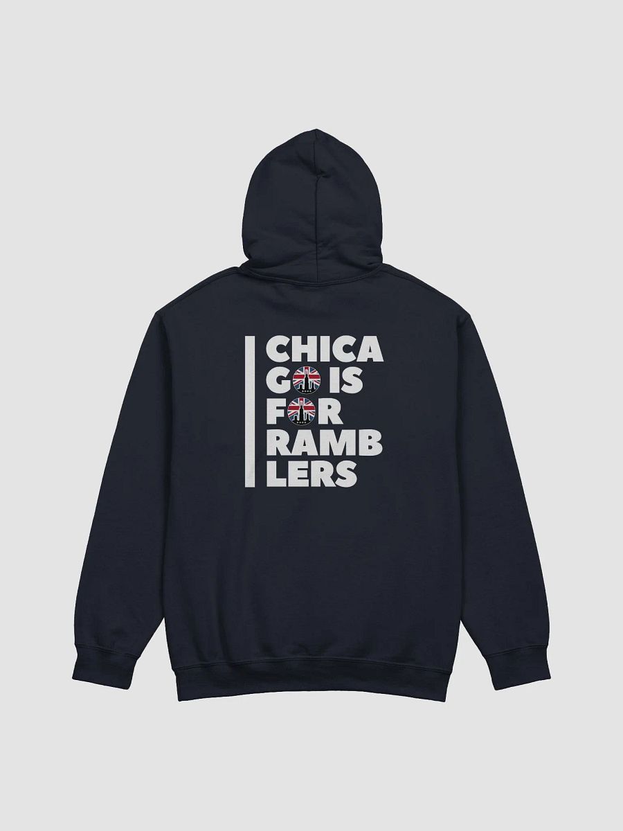 Chicago is for Ramblers Logo Edition Hoodie product image (5)