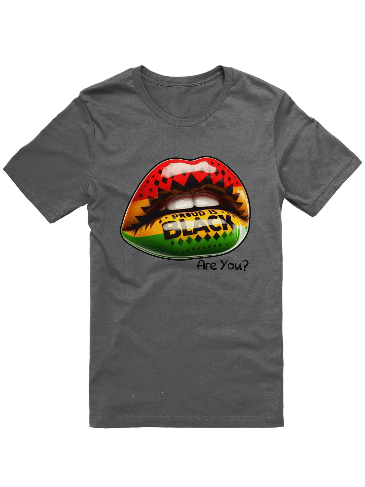 Proud Is Black Lips Graphic Tee product image (2)