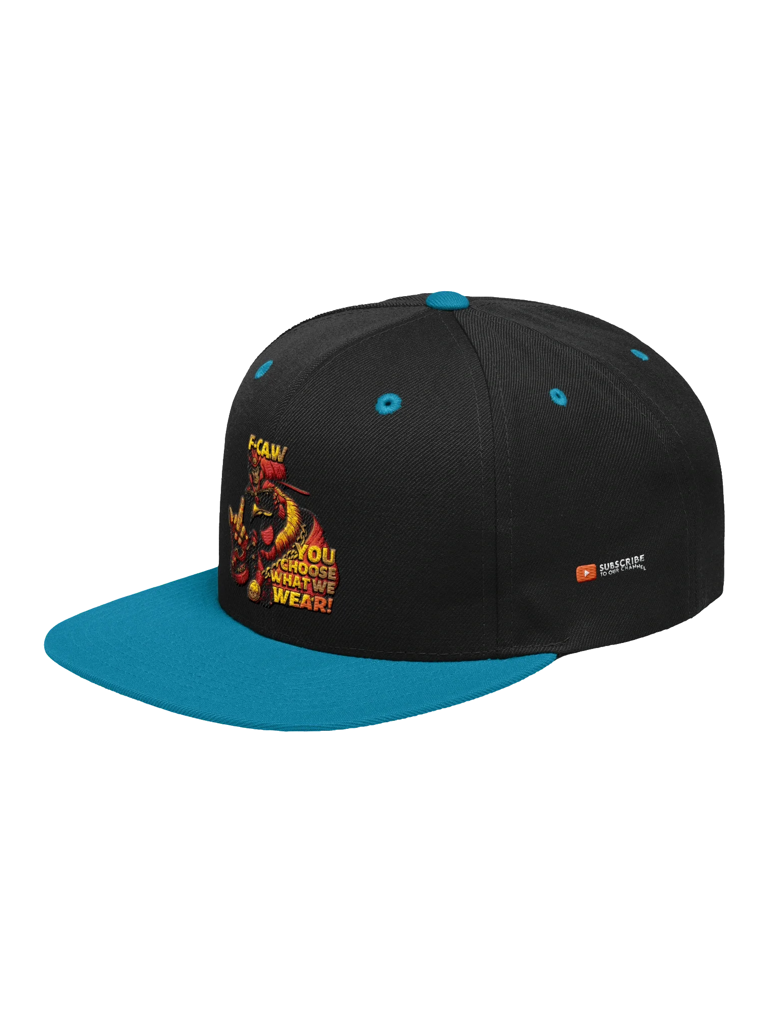 NIGHT-HAWK Wool Blend Snapback product image (3)