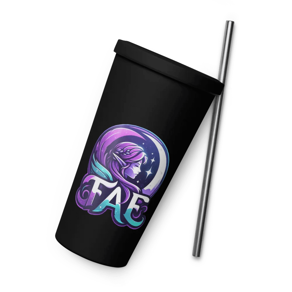 Fae Insulated Tumbler with Straw product image (6)
