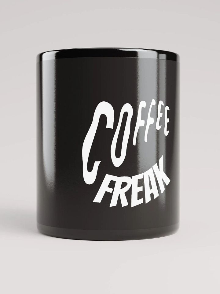 COFFEE FREAK- Glossy Coffee Mug product image (1)