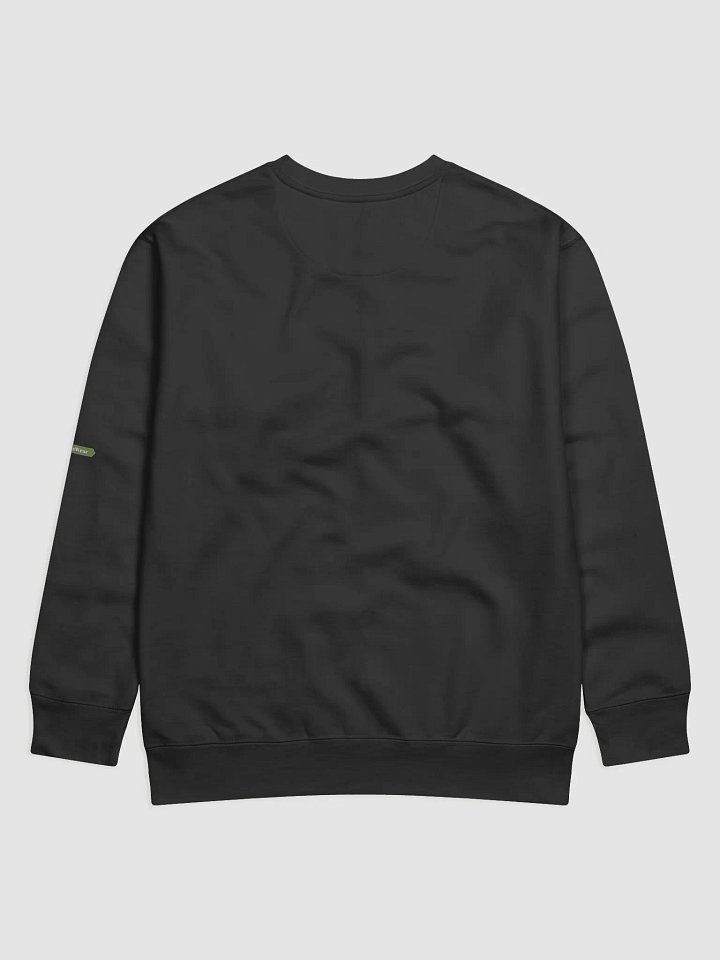 Bookish Owl Premium Cotton Sweatshirt product image (2)