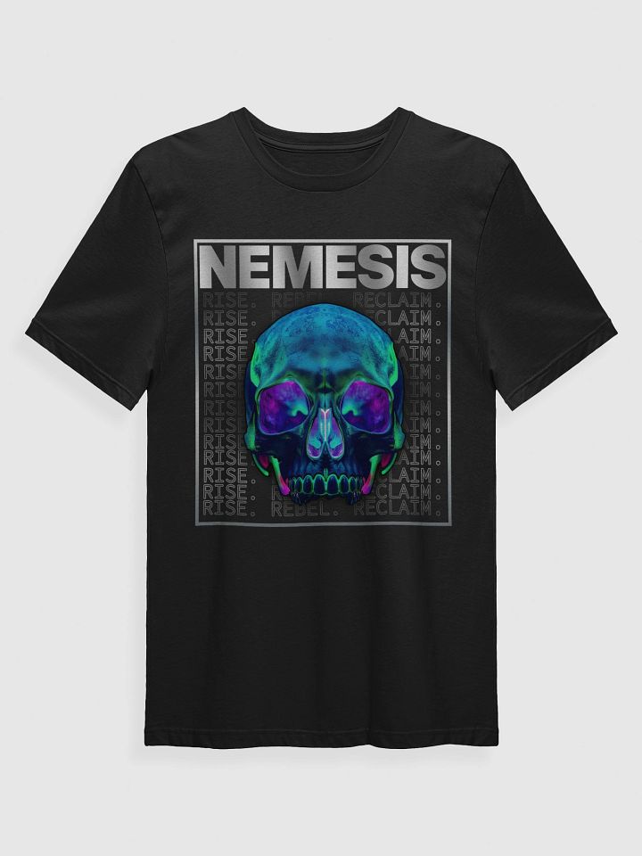 Rise. Rebel. Reclaim. T-Shirt (Chrome) product image (1)