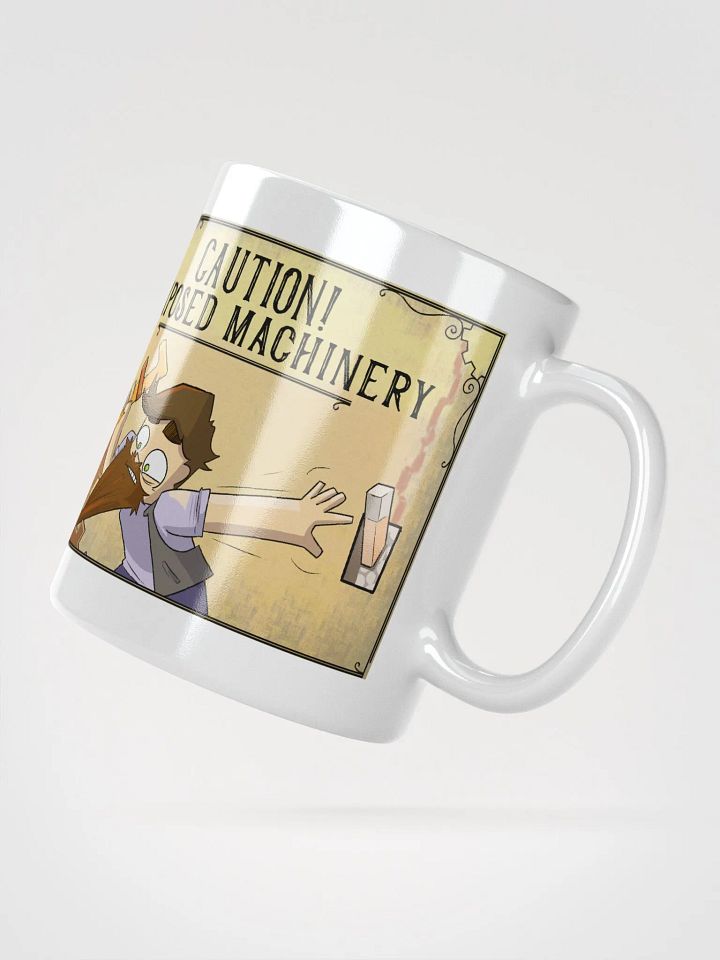 'Exposed Machinery' Mug product image (2)