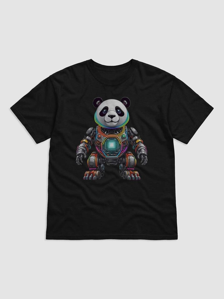 Panda Robot 1 - T Shirt product image (9)