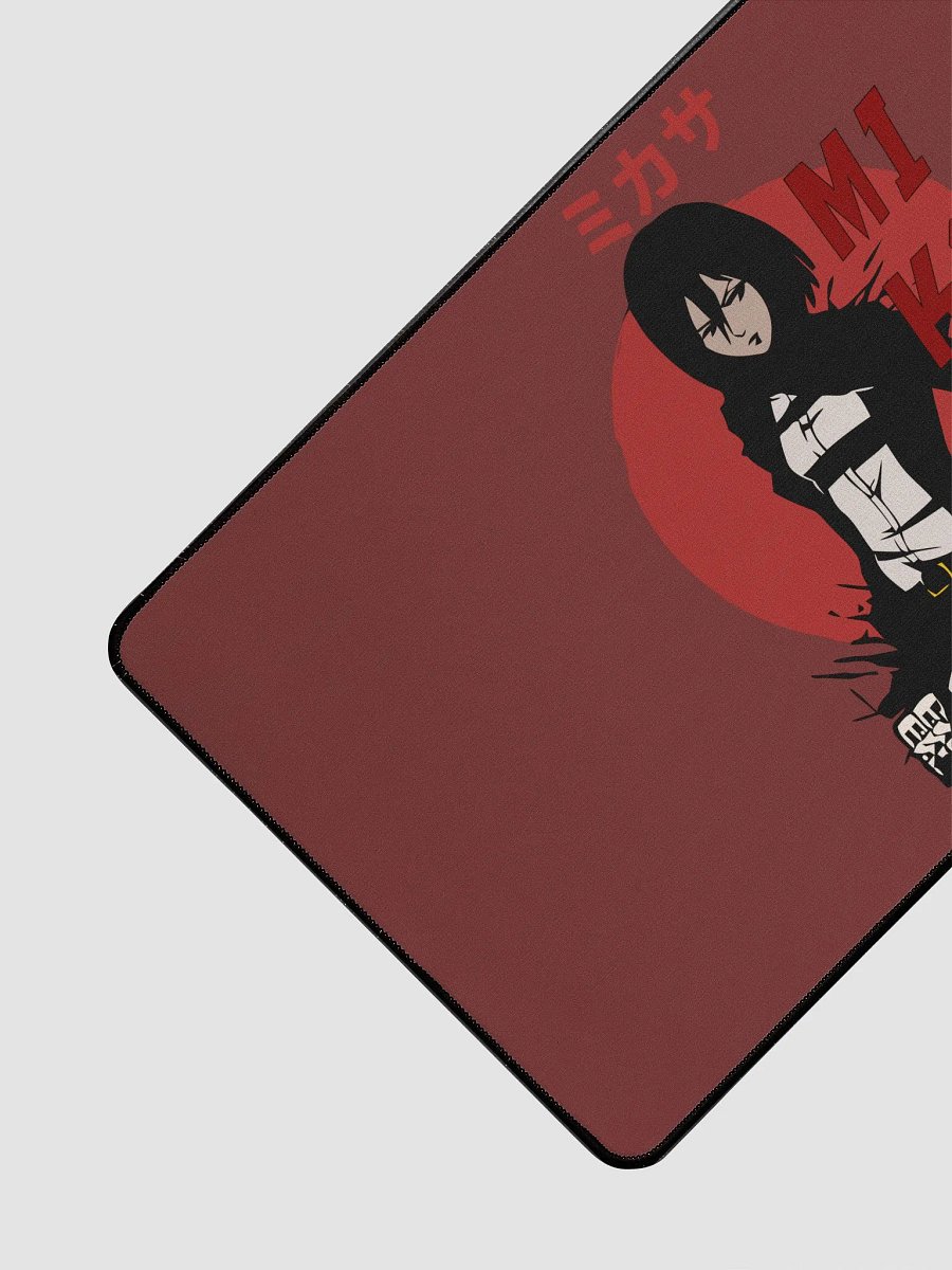 Mikasa Red Logo Mousepad product image (3)
