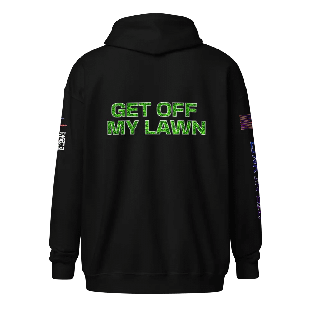 Ashbot Unisex Heavy Blend Zip Hoodie by Gildan product image (1)