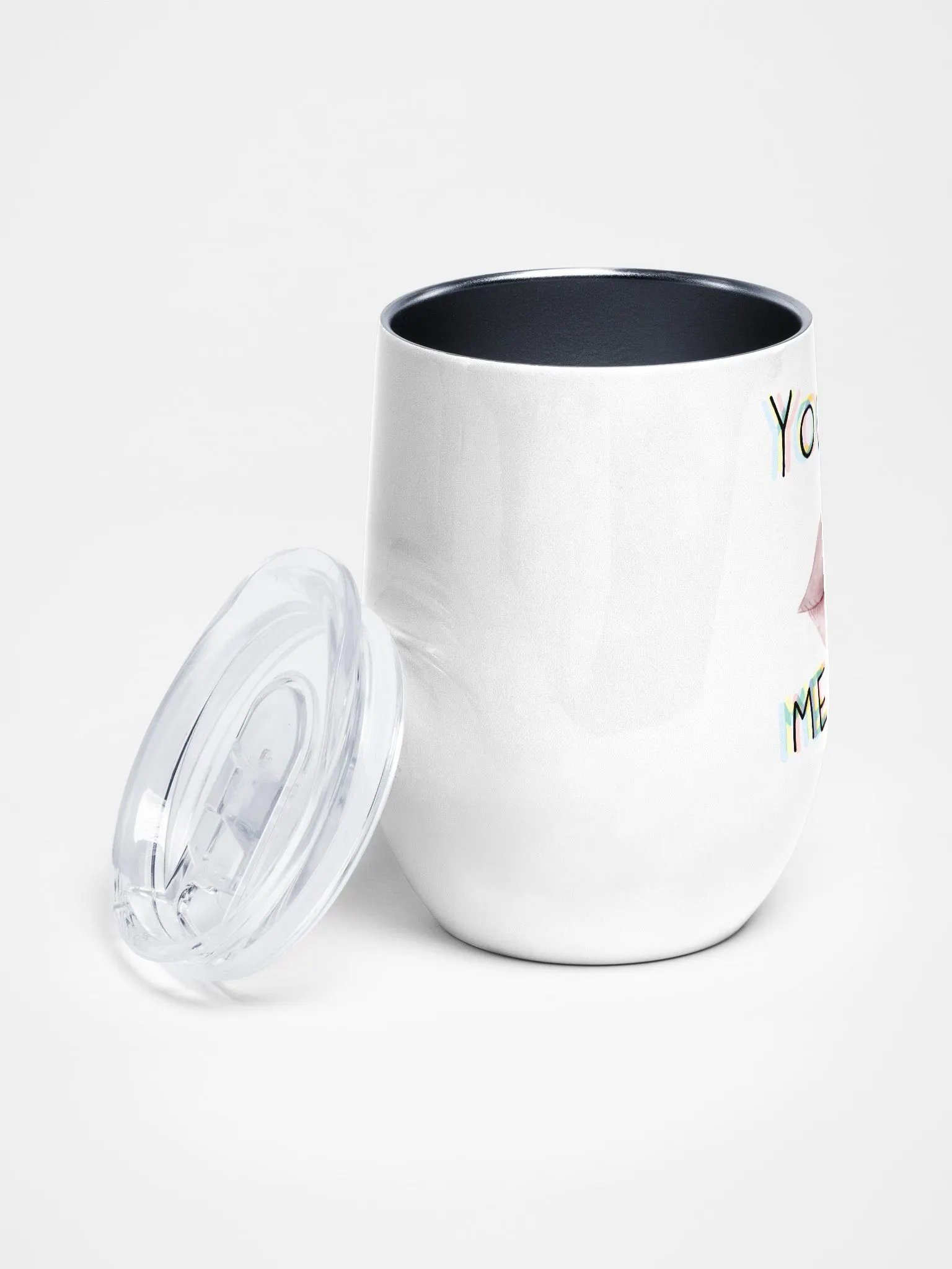 You Can Kiss Me Good Bye Tumbler product image (2)