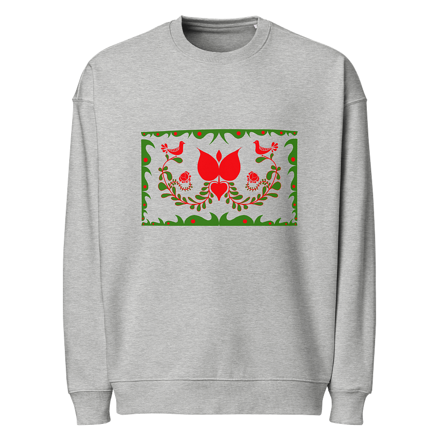 Folk Art Floral Hungary Sweatshirt product image (1)