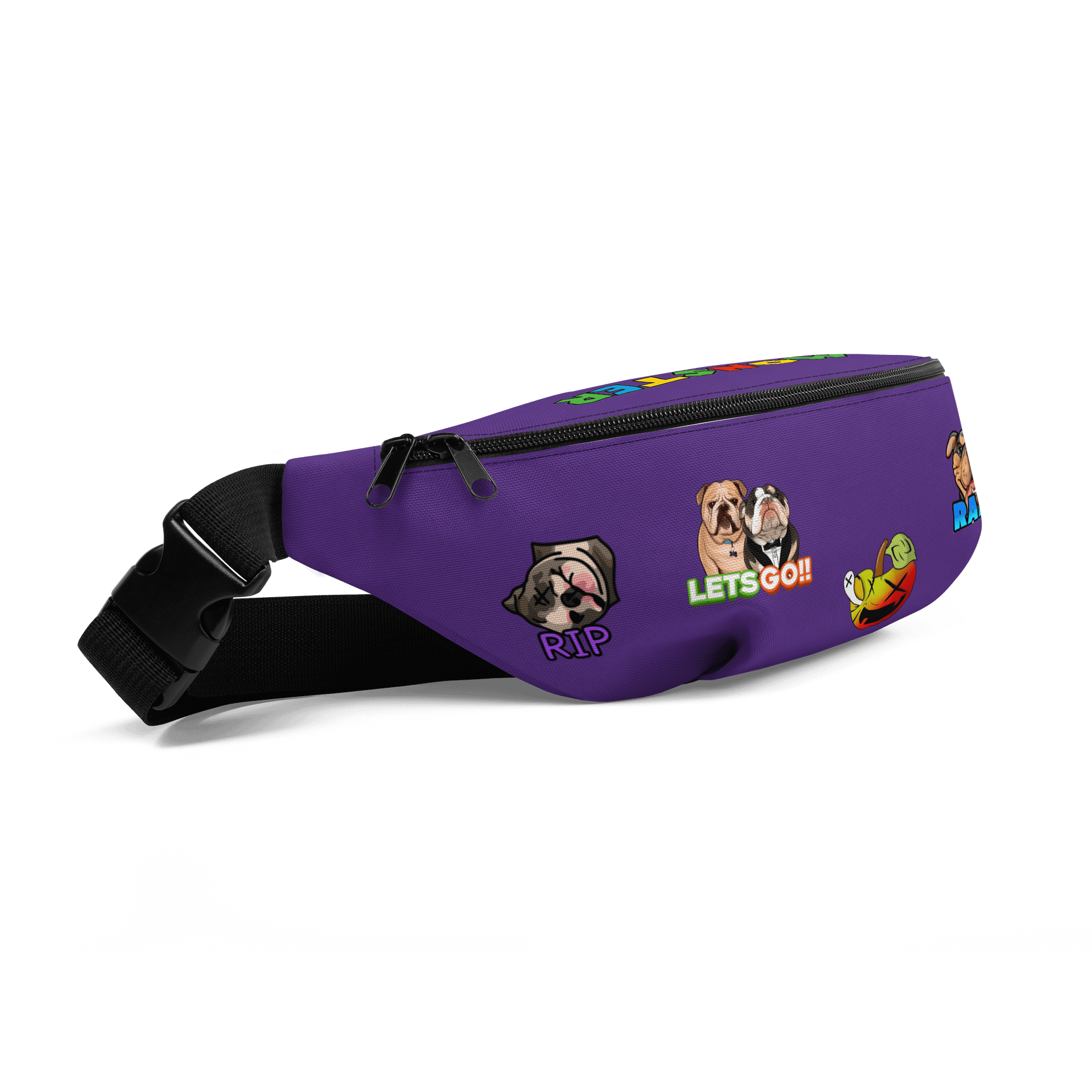 Straightedge Monster Fanny Pack product image (2)
