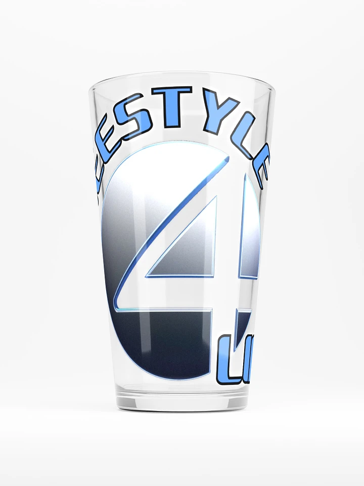 Freestyle 4 Life Pint Glass product image (1)