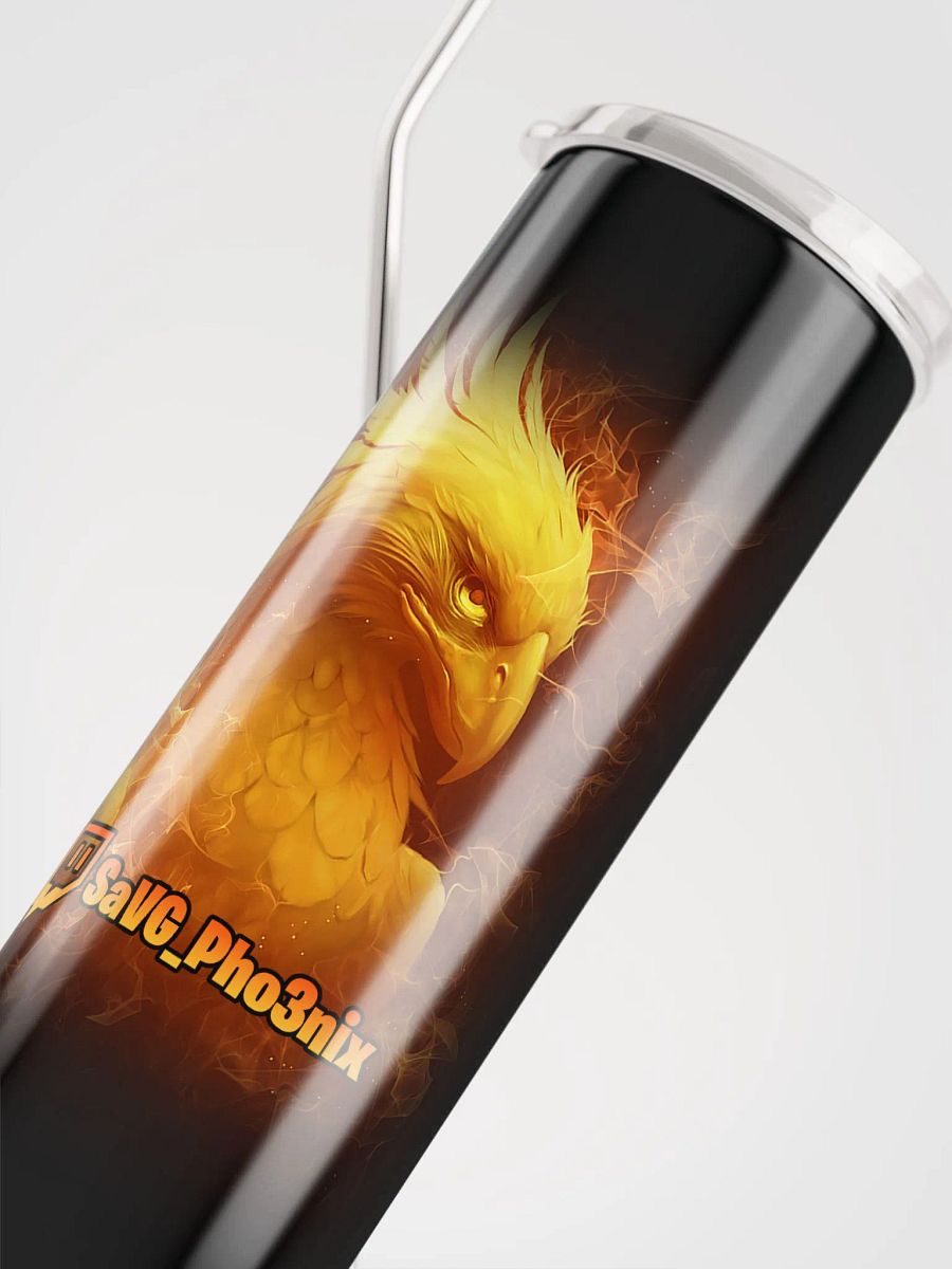SaVG_Pho3nix Twitch Stainless Steel Tumbler product image (5)