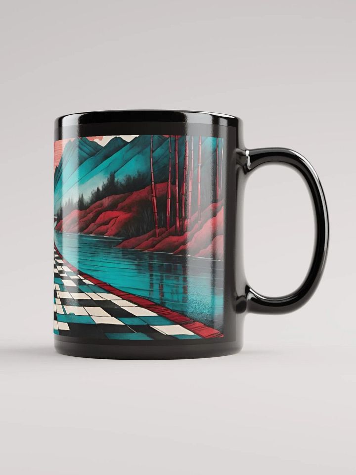 Checkered Path Fantasy Landscape Mug product image (1)