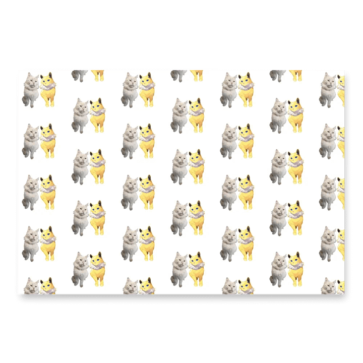 Anime Mirrored Sage! Wrapping Paper product image (1)