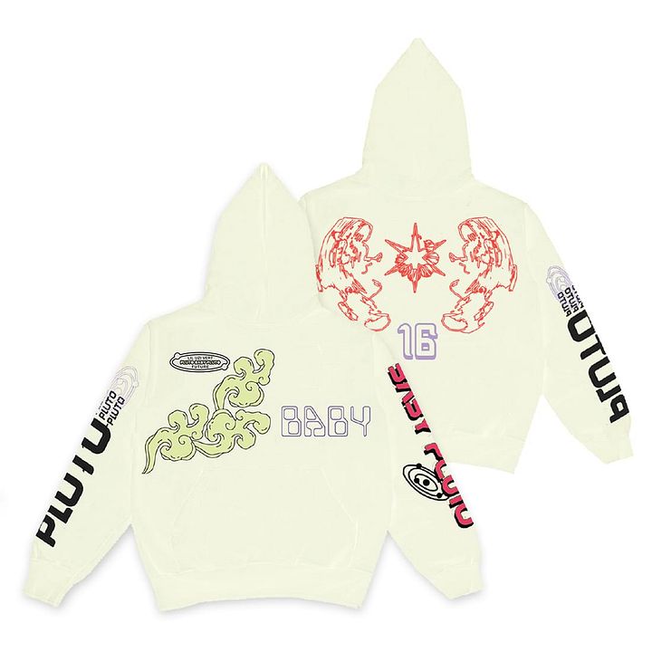 Pluto x Baby Pluto Hoodie product image (1)