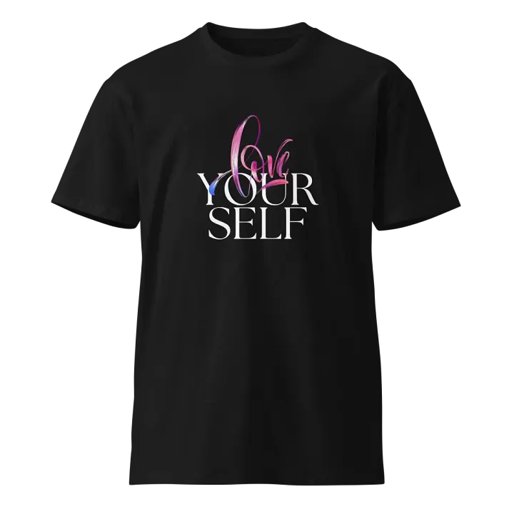Elegant Love Yourself T-Shirt product image (1)