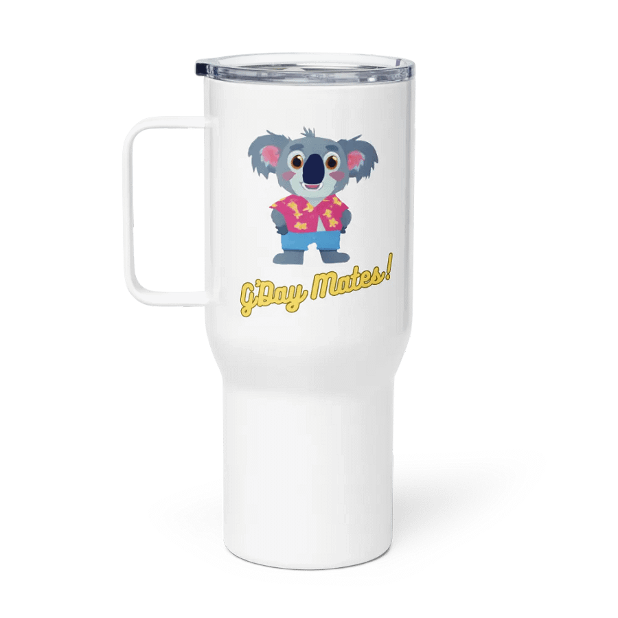 Our Scientology Stories - Peeling the Onion Travel Mug w/Handle -25 oz product image (2)