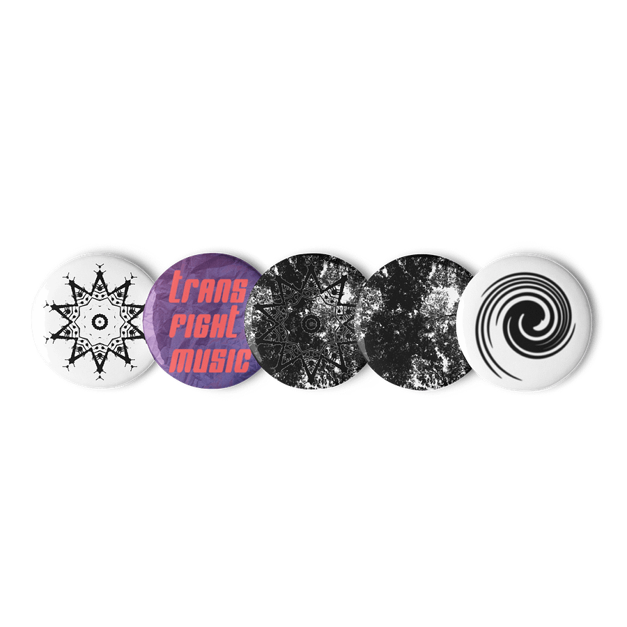 EVEY+WEVEY+DEVEY - Set of 5 pins product image (1)