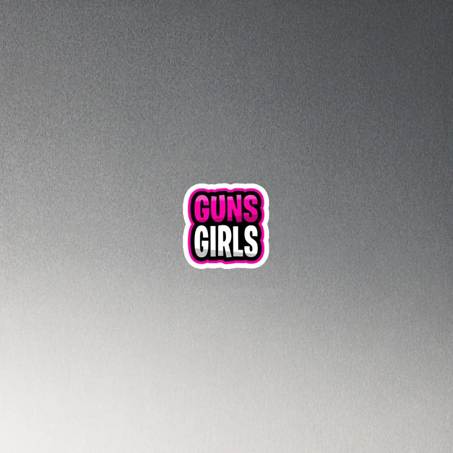 GunsGirls Magnet product image (4)