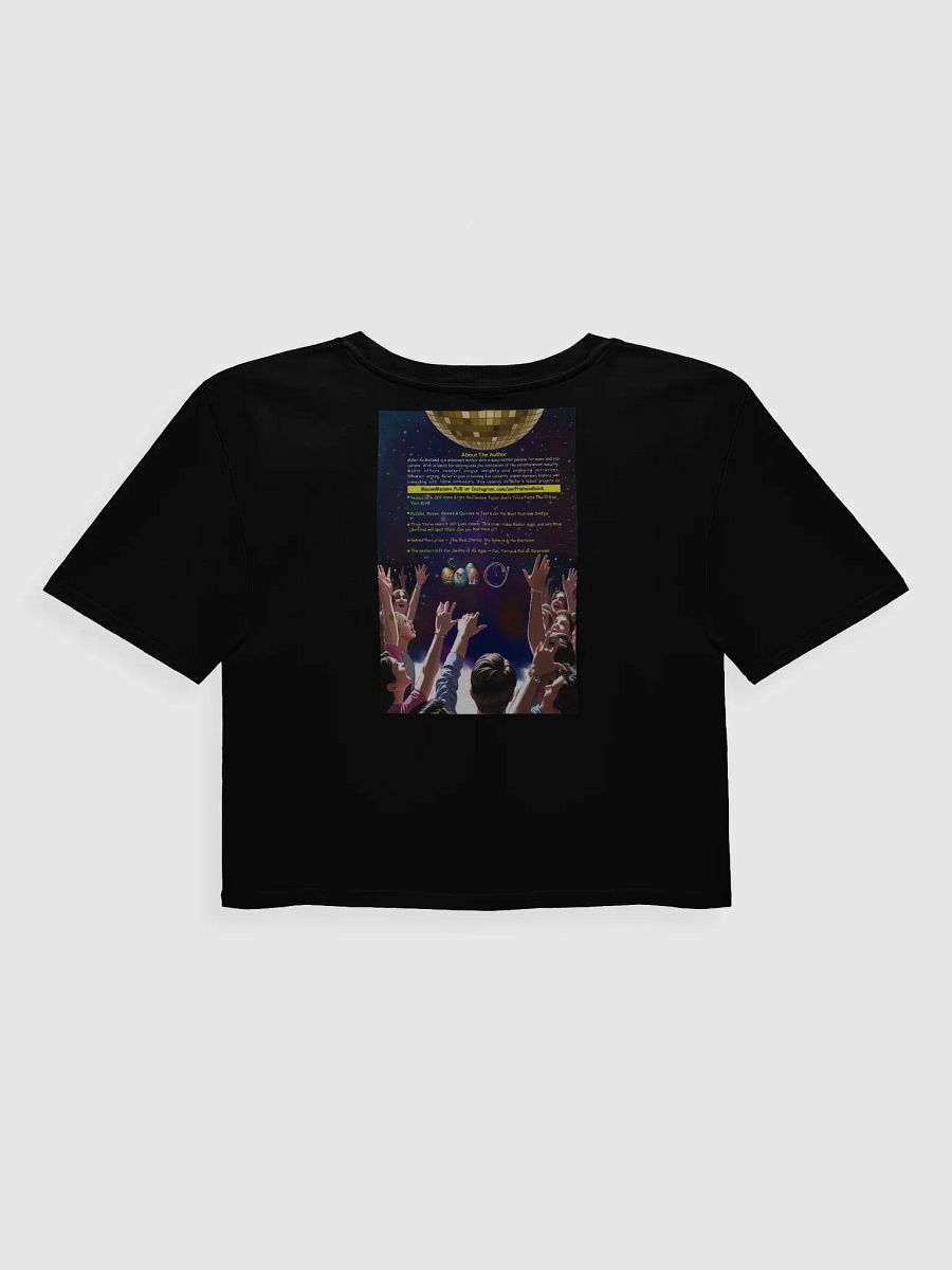 The “Back to the Book” Swiftie Crop product image (2)