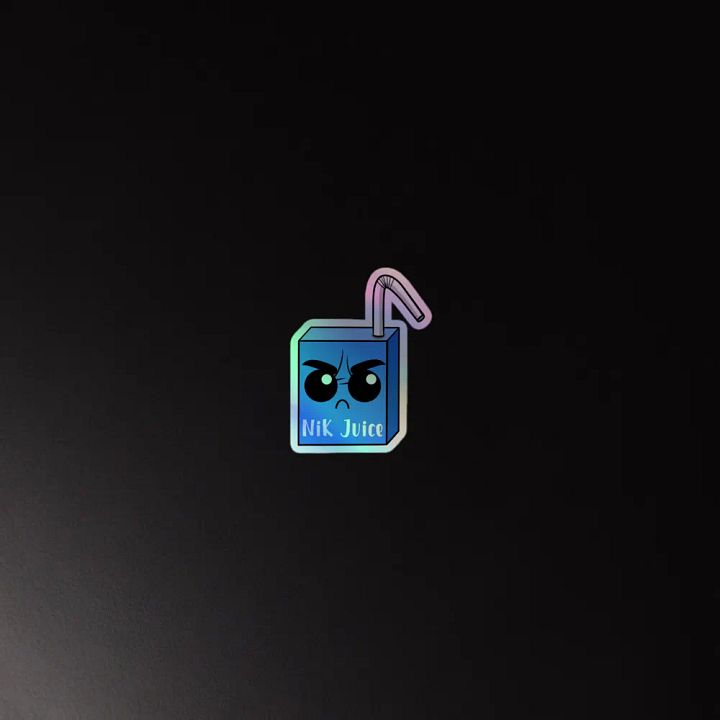 Nik Juice Sticker product image (2)